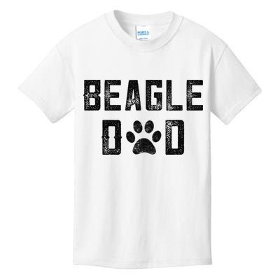 Beagle Lover Gifts I Love My Beagle Dad Beagle Owner Gifts Kids T-Shirt