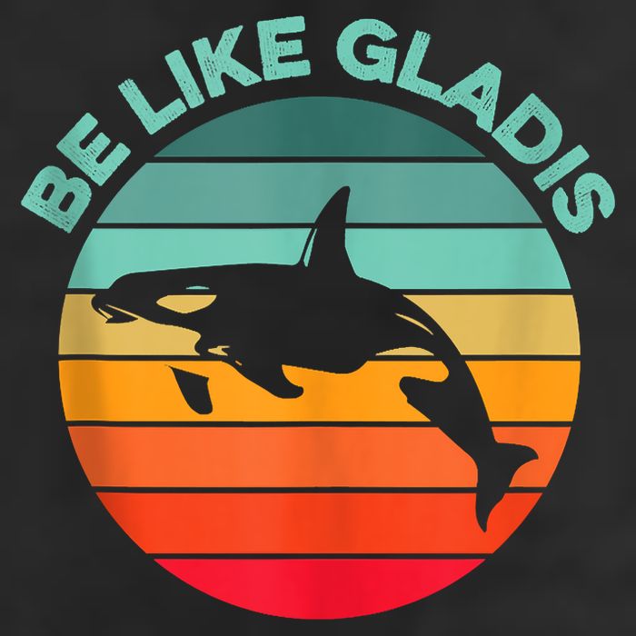 Be Like Gladis Funny Orca Yacht Sinking Whale Viral Meme Fan 11oz C Handle Ceramic Mug