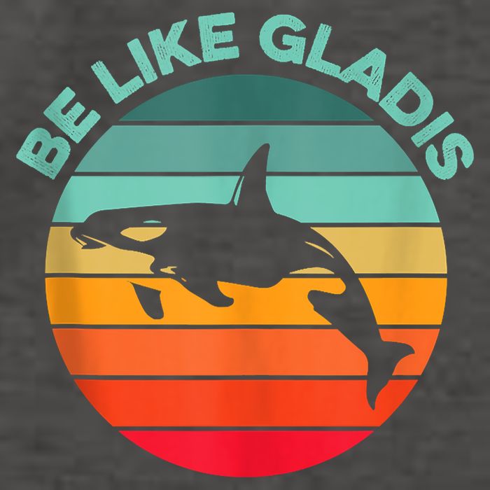 Be Like Gladis Funny Orca Yacht Sinking Whale Viral Meme Fan Vector Backpack