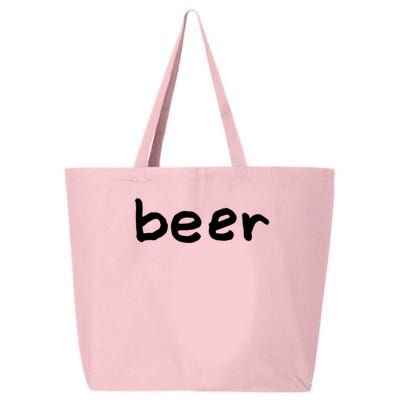Beer Lovers Gift Womens Mens 25L Jumbo Tote