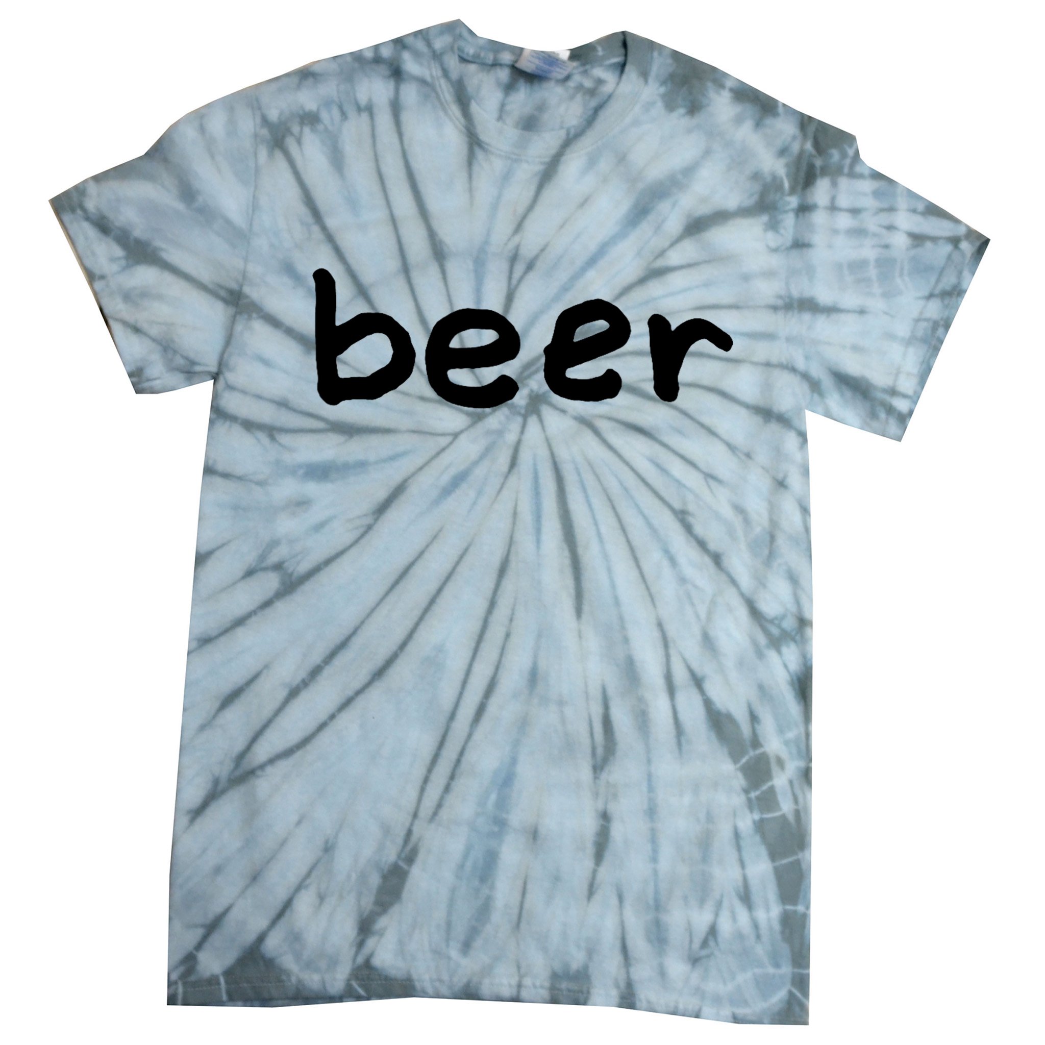 Beer Lovers Gift Womens Mens Tie-Dye T-Shirt