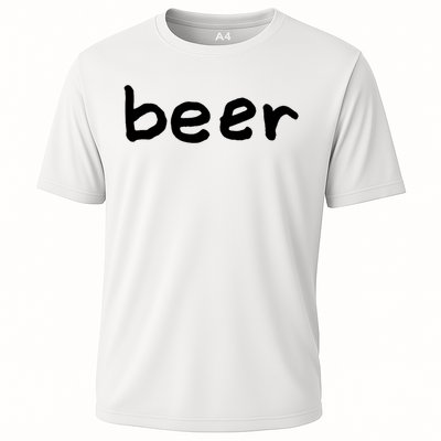 Beer Lovers Gift Womens Mens Performance Shirt