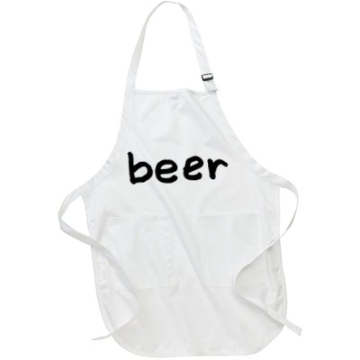 Beer Lovers Gift Womens Mens Apron