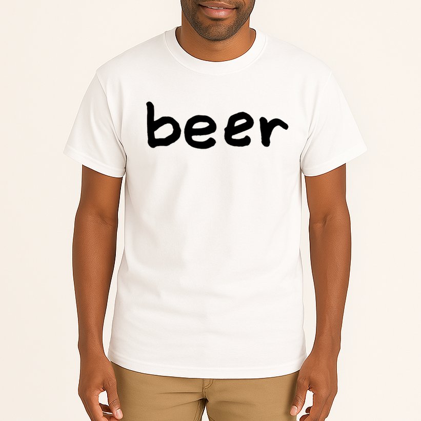 Beer Lovers Gift Womens Mens Tall T-Shirt