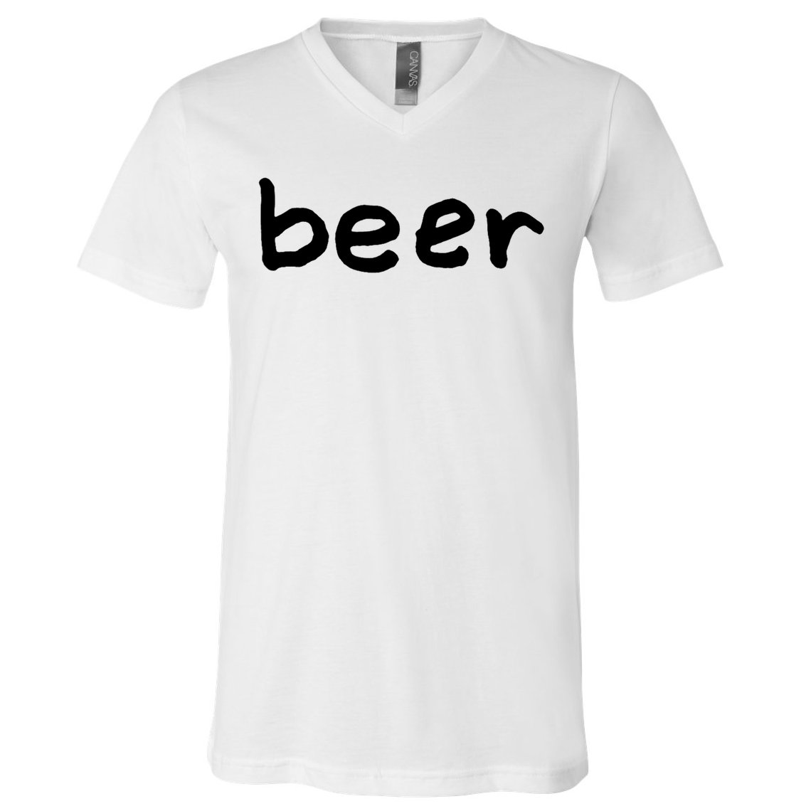 Beer Lovers Gift Womens Mens V-Neck T-Shirt