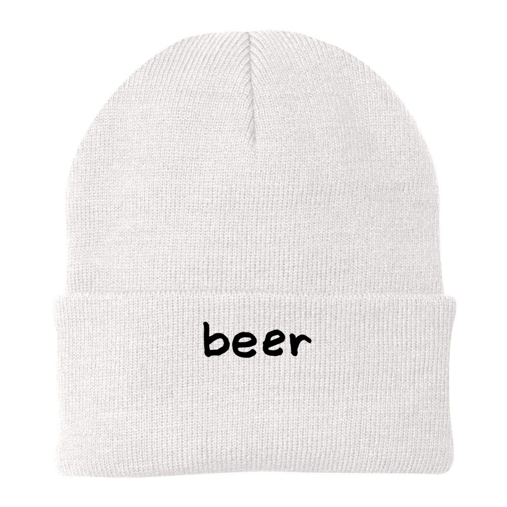 Beer Lovers Gift Womens Mens Beanie