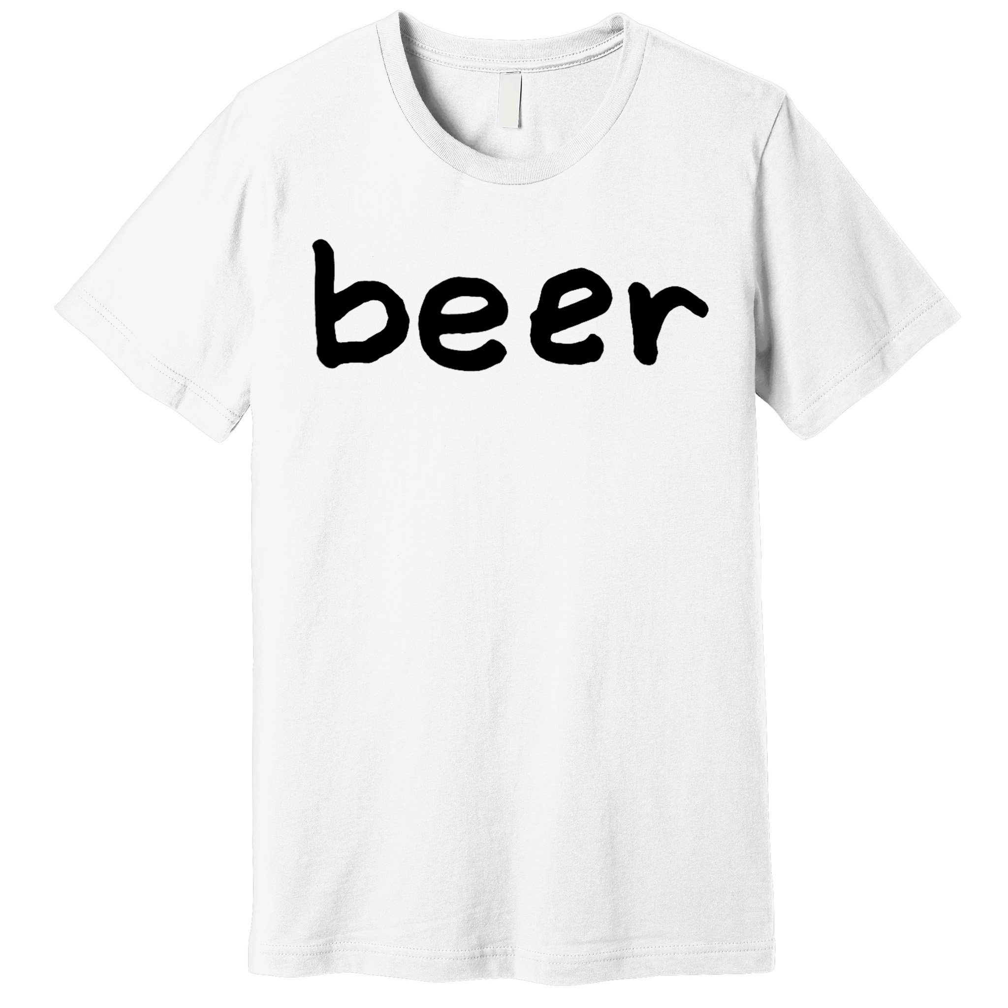 Beer Lovers Gift Womens Mens Premium T-Shirt