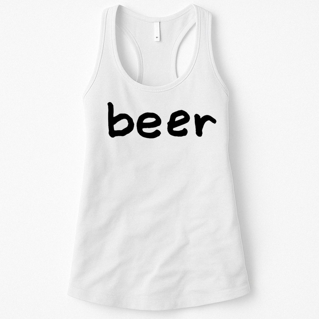 Beer Lovers Gift Womens Mens Womens Tank Top