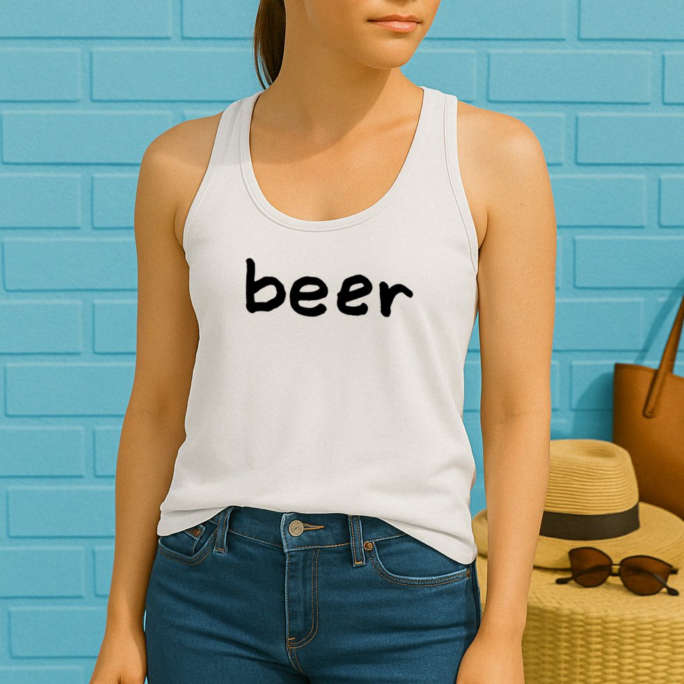 Beer Lovers Gift Womens Mens Womens Tank Top
