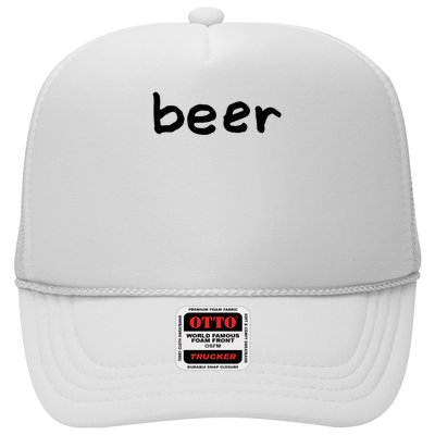 Beer Lovers Gift Womens Mens Trucker Hat