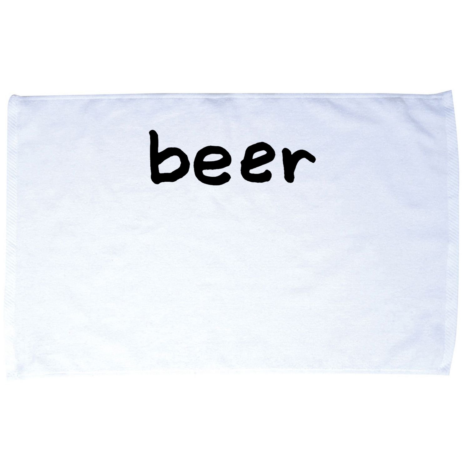 Beer Lovers Gift Womens Mens Microfiber Hand Towel