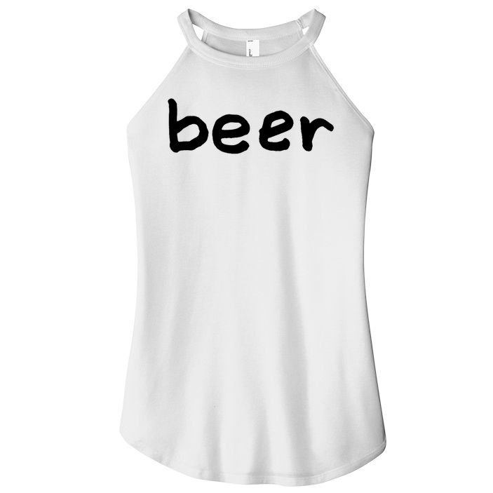 Beer Lovers Gift Womens Mens Women's Perfect Tri Rocker Tank
