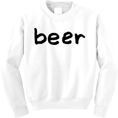 Beer Lovers Gift Womens Mens Kids Sweatshirt