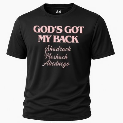 Brandon L.A.K.E Gods Got My Back Performance Shirt