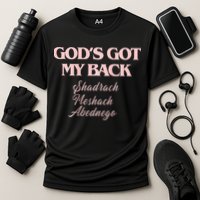 Gods Got My Back Performance Shirt