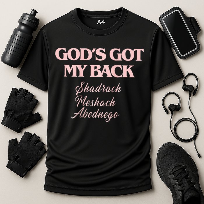 Gods Got My Back Performance Shirt