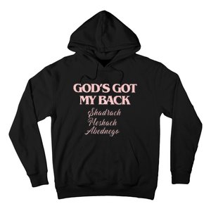 Brandon L.A.K.E Gods Got My Back Hoodie