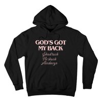 Brandon L.A.K.E Gods Got My Back Hoodie