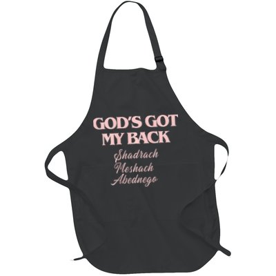 Brandon L.A.K.E Gods Got My Back Apron
