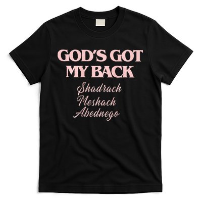 Brandon L.A.K.E Gods Got My Back T-Shirt