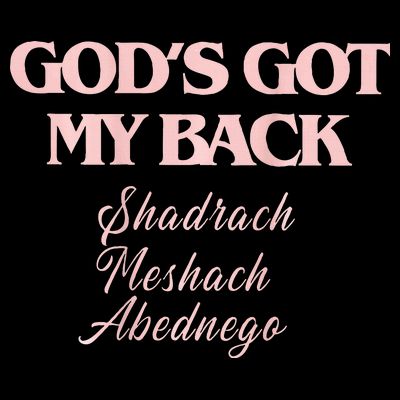 Brandon L.A.K.E Gods Got My Back T-Shirt