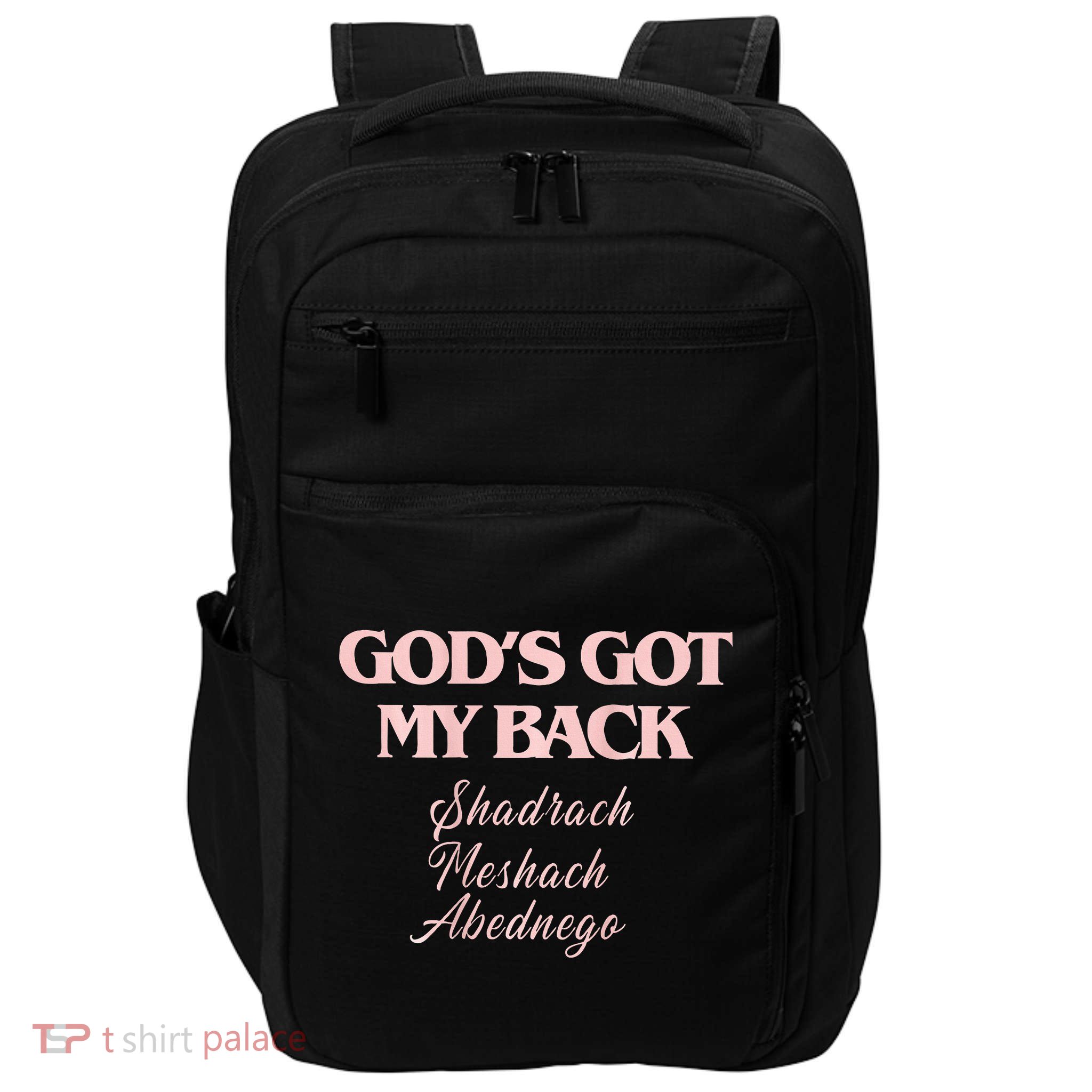 Gods Got My Back Impact Tech Backpack