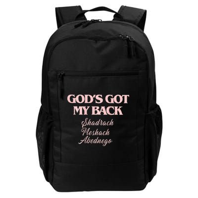 Brandon L.A.K.E Gods Got My Back Backpack