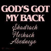 Gods Got My Back Backpack