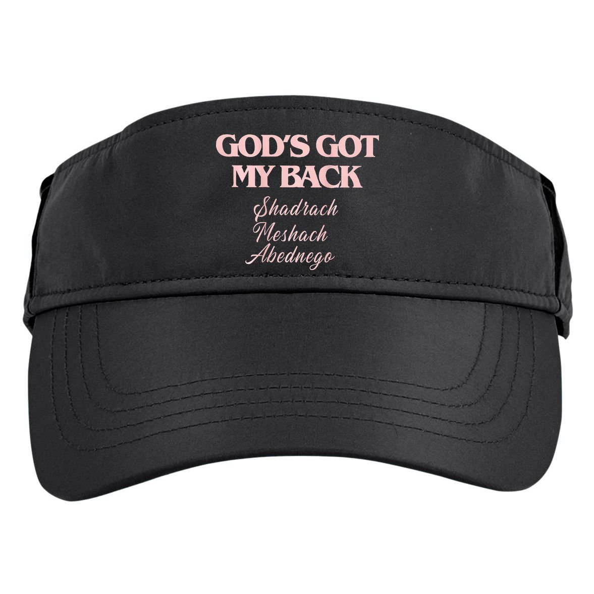 Gods Got My Back Adult Drive Performance Visor