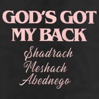 Gods Got My Back Adult Drive Performance Visor