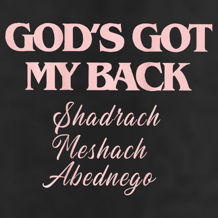 Gods Got My Back Adult Drive Performance Visor