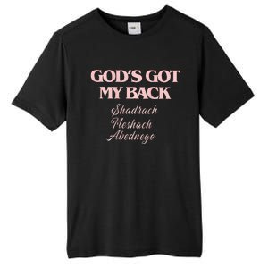 Brandon L.A.K.E Gods Got My Back Tall Fusion ChromaSoft Performance T-Shirt