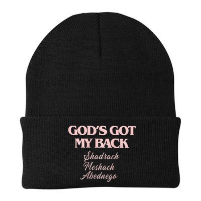 Brandon L.A.K.E Gods Got My Back Beanie