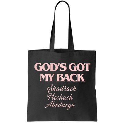 Brandon L.A.K.E Gods Got My Back Bag