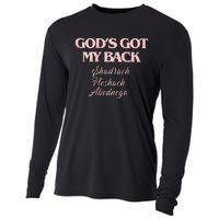 Brandon L.A.K.E Gods Got My Back Cooling Performance Long Sleeve Crew