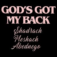 Gods Got My Back Poster