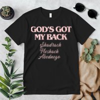Gods Got My Back Premium T-Shirt