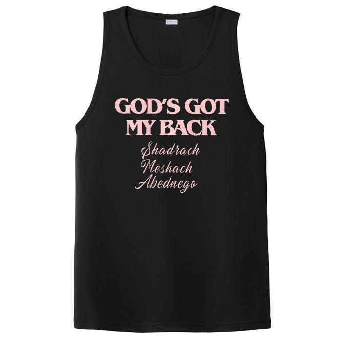 Brandon L.A.K.E Gods Got My Back PosiCharge Competitor Tank