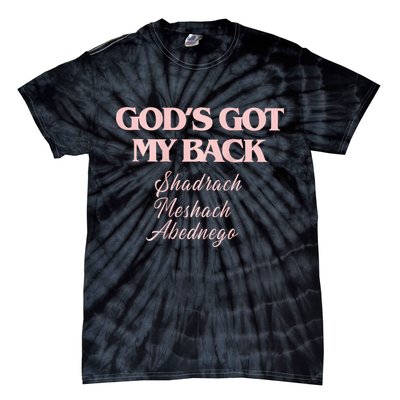 Brandon L.A.K.E Gods Got My Back Tie-Dye T-Shirt
