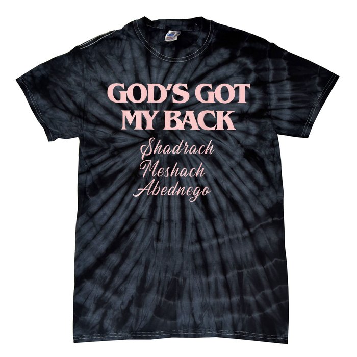 Brandon L.A.K.E Gods Got My Back Tie-Dye T-Shirt