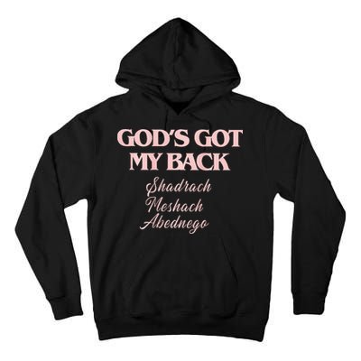Brandon L.A.K.E Gods Got My Back Tall Hoodie