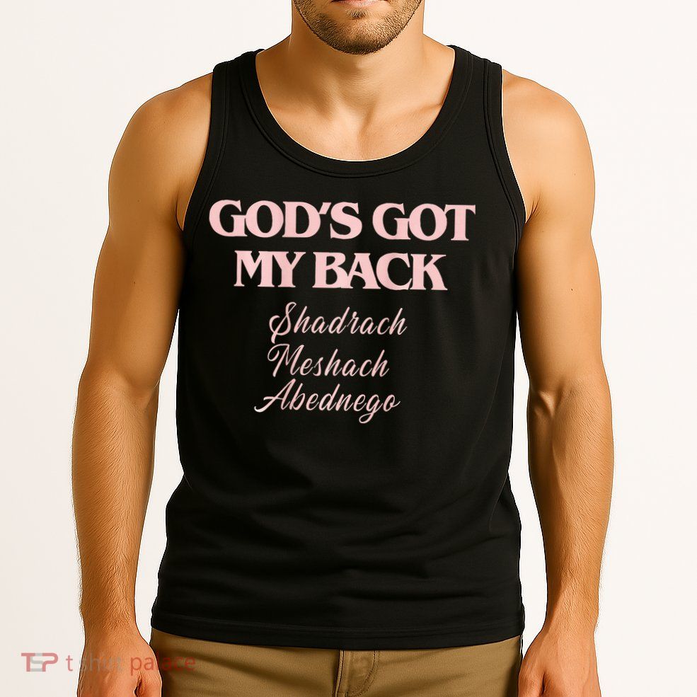 Gods Got My Back Tank Top