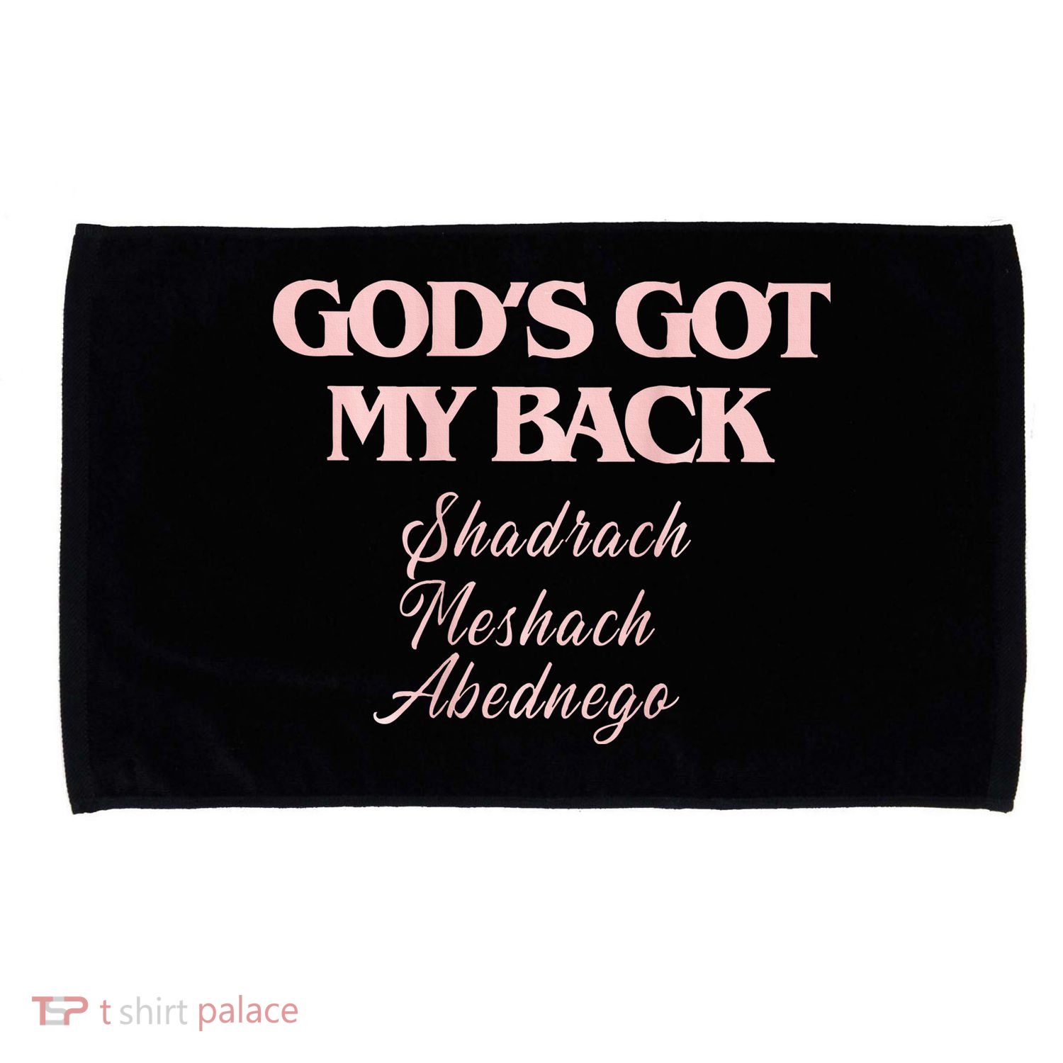 Gods Got My Back Microfiber Hand Towel