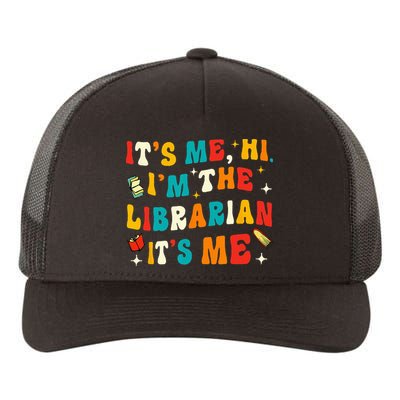 Book Lover Gifts Funny Bookworm Book Nerd Librarian Yupoong Adult 5-Panel Trucker Hat