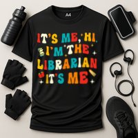 Book Lover Gifts Funny Bookworm Book Nerd Librarian Cooling Performance Crew T-Shirt