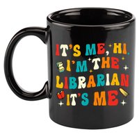 Book Lover Gifts Funny Bookworm Book Nerd Librarian 11oz C Handle Ceramic Mug