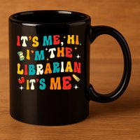 Book Lover Gifts Funny Bookworm Book Nerd Librarian 11oz C Handle Ceramic Mug