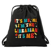 Book Lover Gifts Funny Bookworm Book Nerd Librarian Drawstring Bag