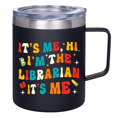 Book Lover Gifts Funny Bookworm Book Nerd Librarian 12oz Stainless Steel Coffee Mug