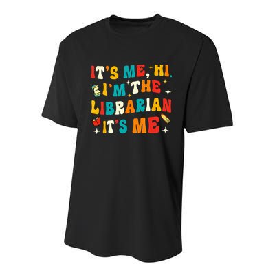 Book Lover Gifts Funny Bookworm Book Nerd Librarian Youth Performance Sprint T-Shirt